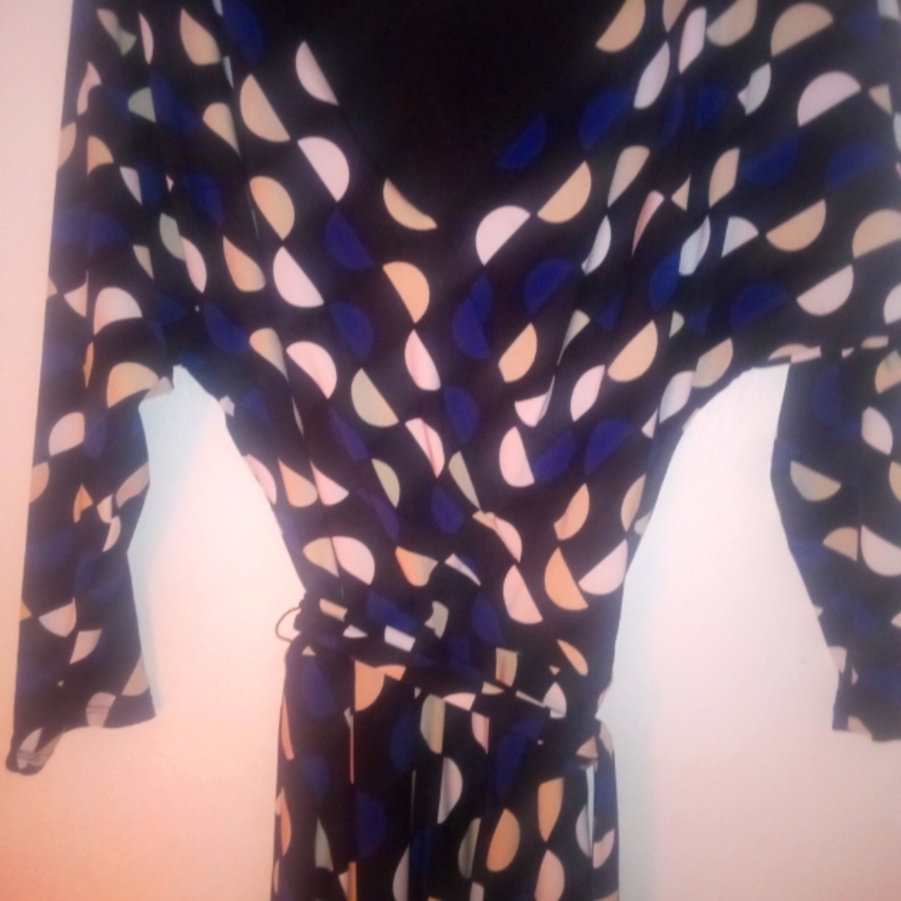 WH/BM multi colored dress
